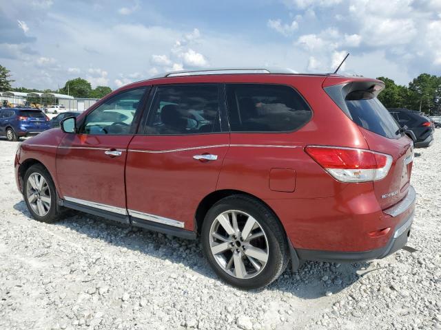 Parquets NISSAN PATHFINDER 2015 Red