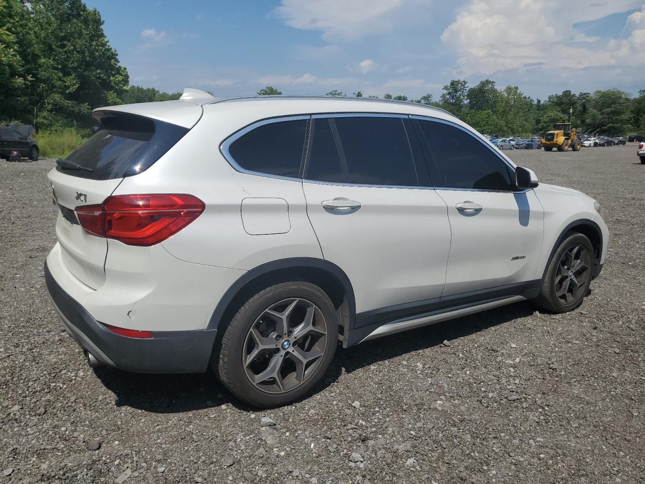 2016 BMW X1 xDrive28I white suv gas WBXHT3C39G5F64041 photo #4