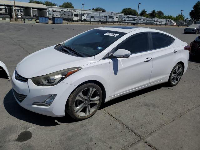 Седаны HYUNDAI ELANTRA 2015 Белы