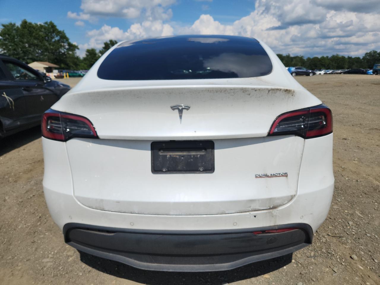 2022 Tesla Model Y VIN: 7SAYGDEF6NF455787 Lot: 64570415