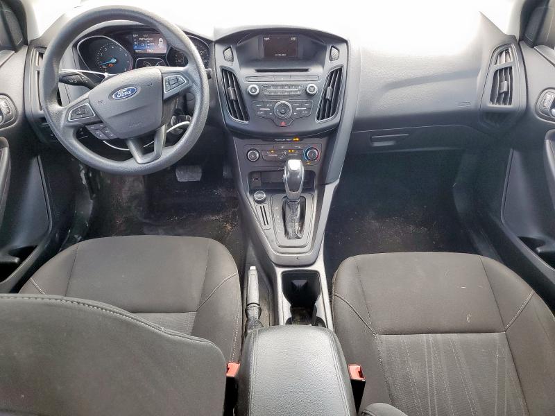  FORD FOCUS 2015 White