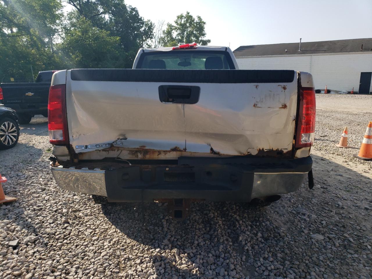 2008 GMC Sierra K2500 Heavy Duty VIN: 1GTHK24K18E131179 Lot: 63496595