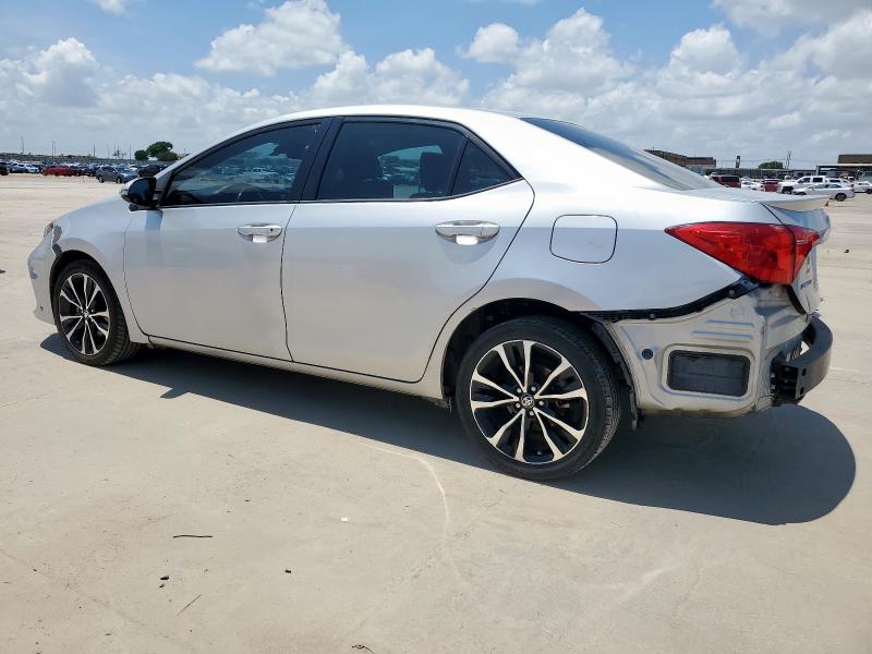  TOYOTA COROLLA 2018 Srebrny