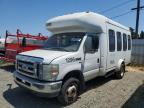 2009 FORD ECONOLINE E350 SUPER DUTY CUTAWAY VAN   à vendre chez Copart CA - NAPA