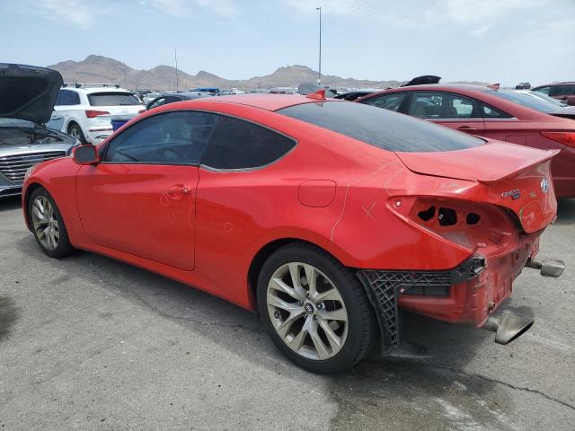 Coupet HYUNDAI GENESIS 2015 Czerwony