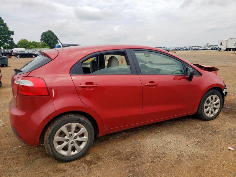  KIA RIO 2013 Czerwony