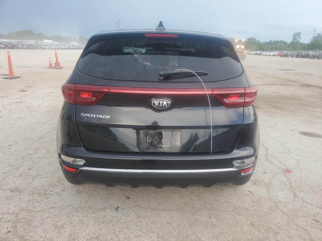 2020 Kia Sportage Lx VIN: KNDPM3AC5L7682317 Lot: 64762875