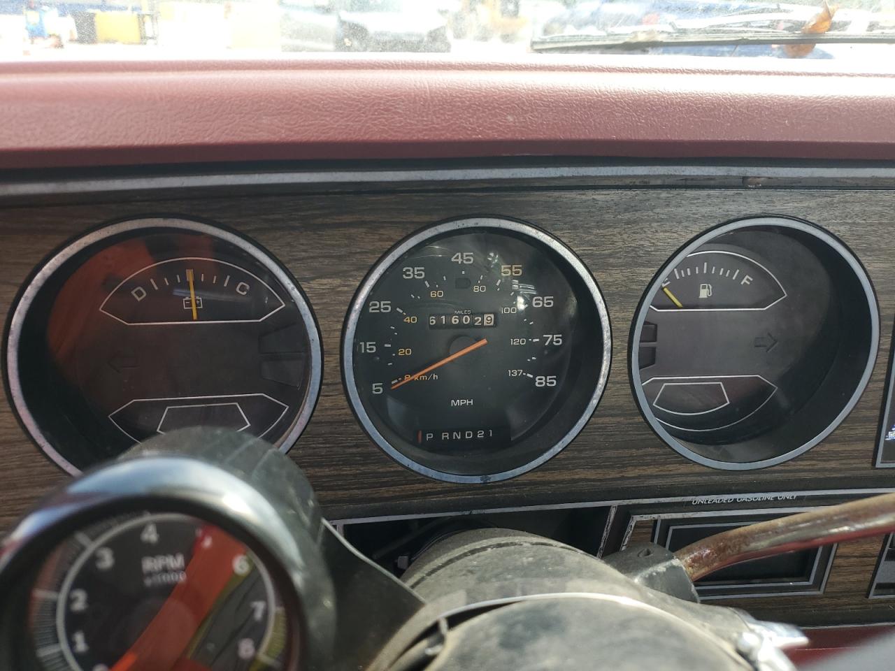 1986 Dodge D-Series D100 VIN: 1B7FD04T4GS014680 Lot: 65569855