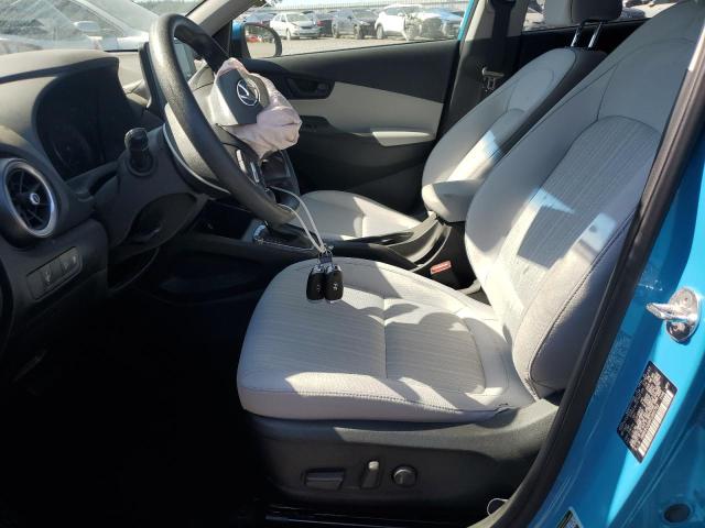  HYUNDAI KONA 2023 Granatowy