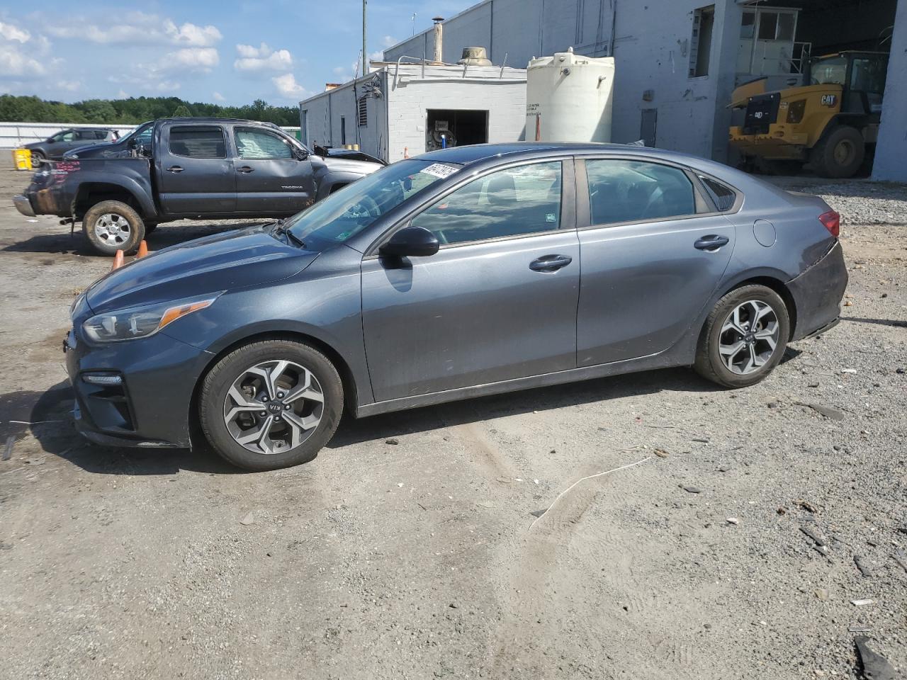 2020 Kia Forte Fe VIN: 3KPF24ADXLE163294 Lot: 66473975