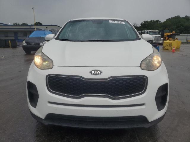  KIA SPORTAGE 2017 White
