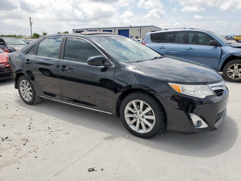  TOYOTA CAMRY 2014 Czarny