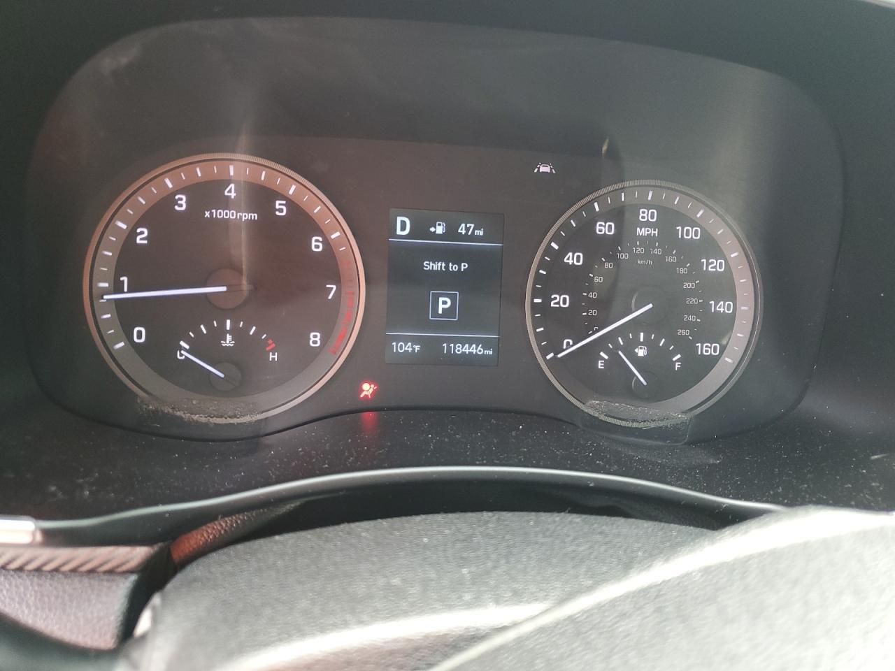 2019 Hyundai Tucson Limited VIN: KM8J33A42KU049688 Lot: 64738465