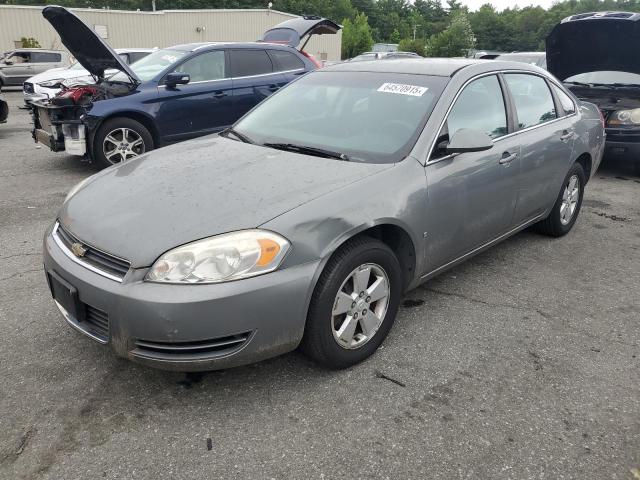 2008 CHEVROLET IMPALA LT   for sale at Copart RI - EXETER