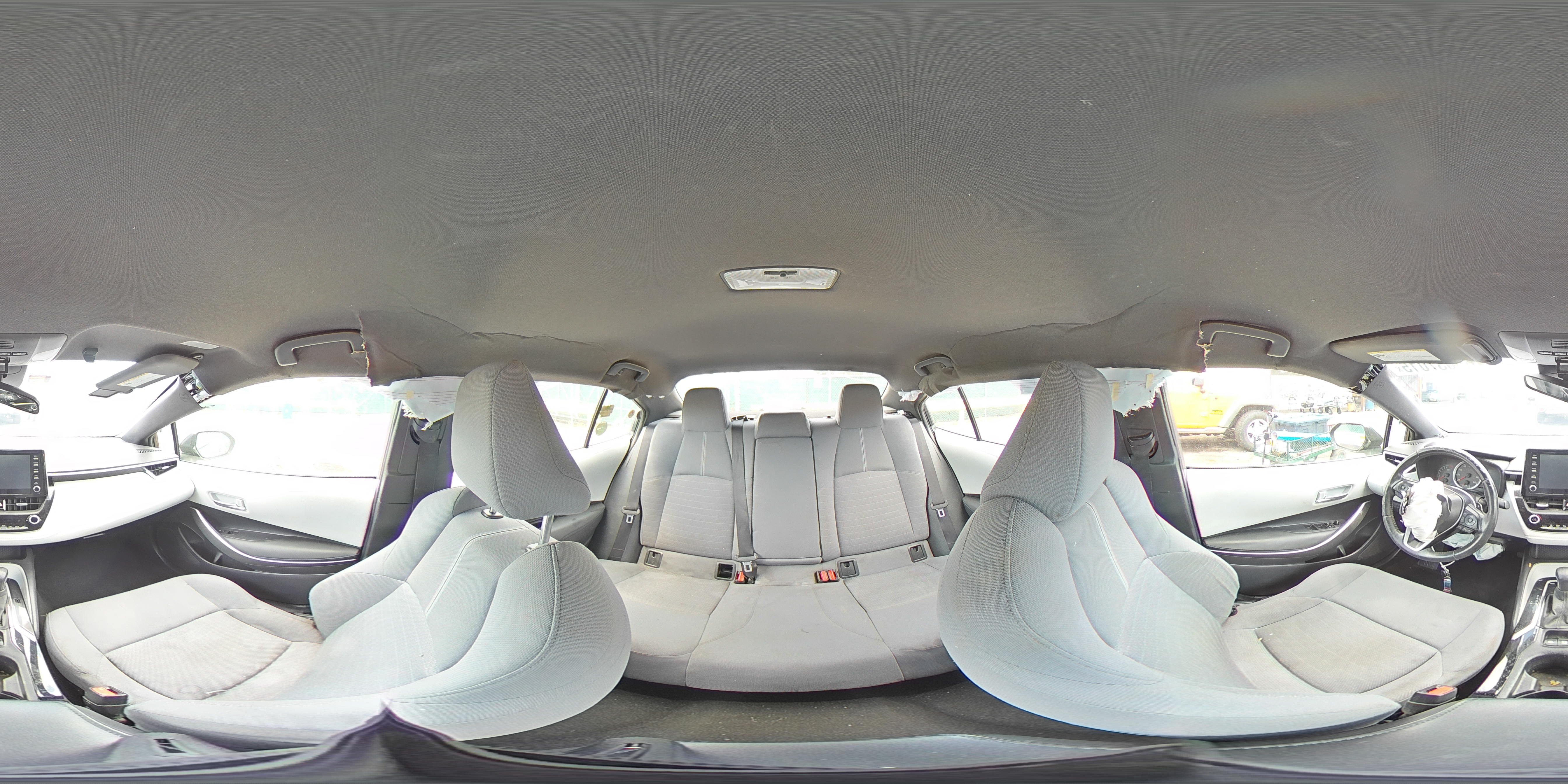 2020 Toyota Corolla Se VIN: JTDS4RCE6LJ032782 Lot: 65637015