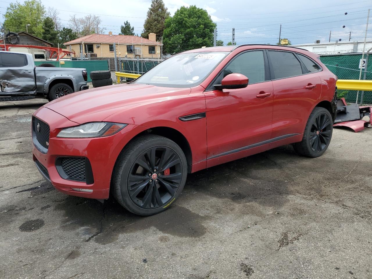 sadcm2fv2ka392271 SADCM2FV2KA392271 2019 Jaguar F-Pace S