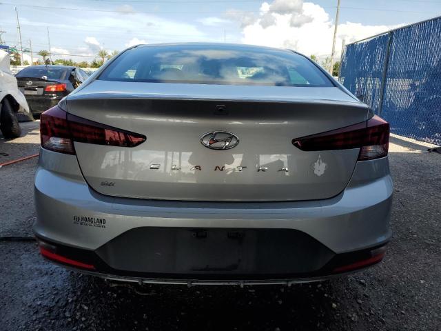  HYUNDAI ELANTRA 2020 Серебристый
