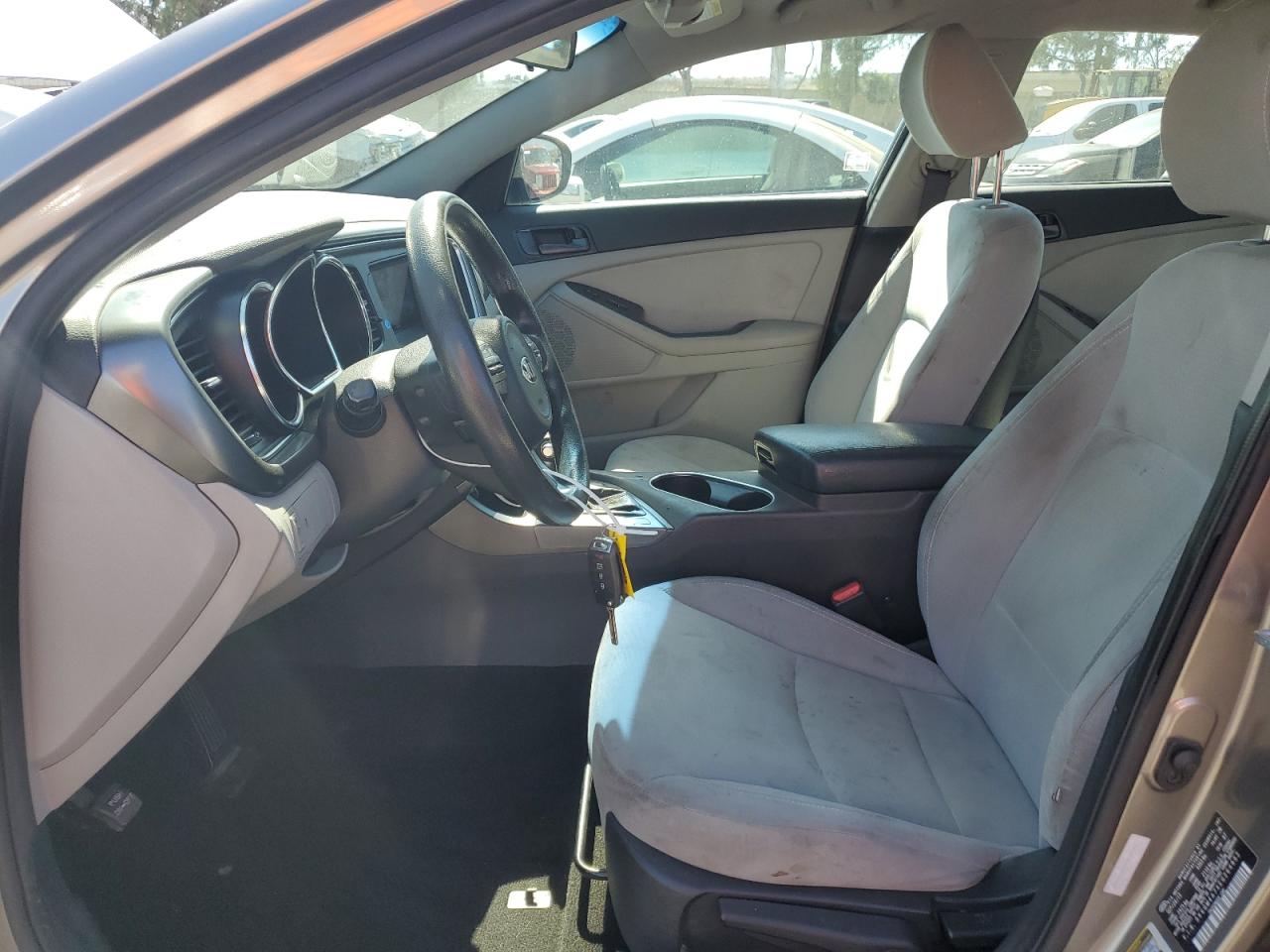 2014 Kia Optima Lx VIN: 5XXGM4A7XEG264662 Lot: 66546275