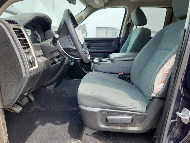 Pickups RAM 1500 2013 Granatowy