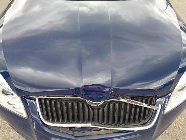 2009 SKODA FABIA 2 TD