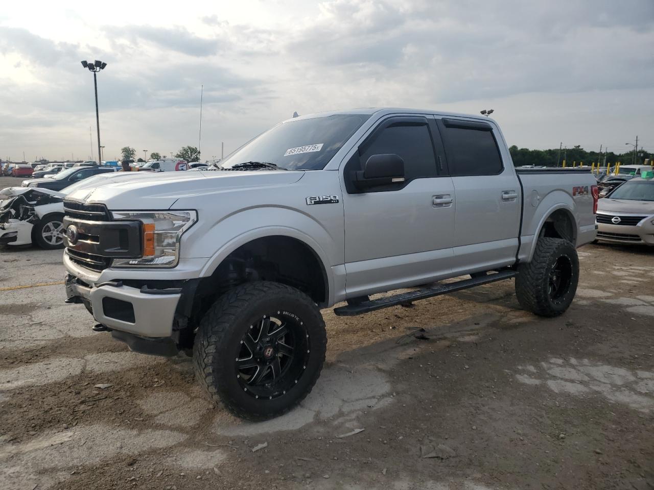 2018 Ford F150 Supercrew VIN: 1FTEW1EGXJKC39223 Lot: 65195775