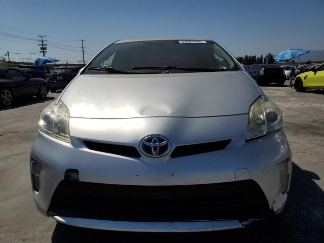 Hatchbacks TOYOTA PRIUS 2014 Silver