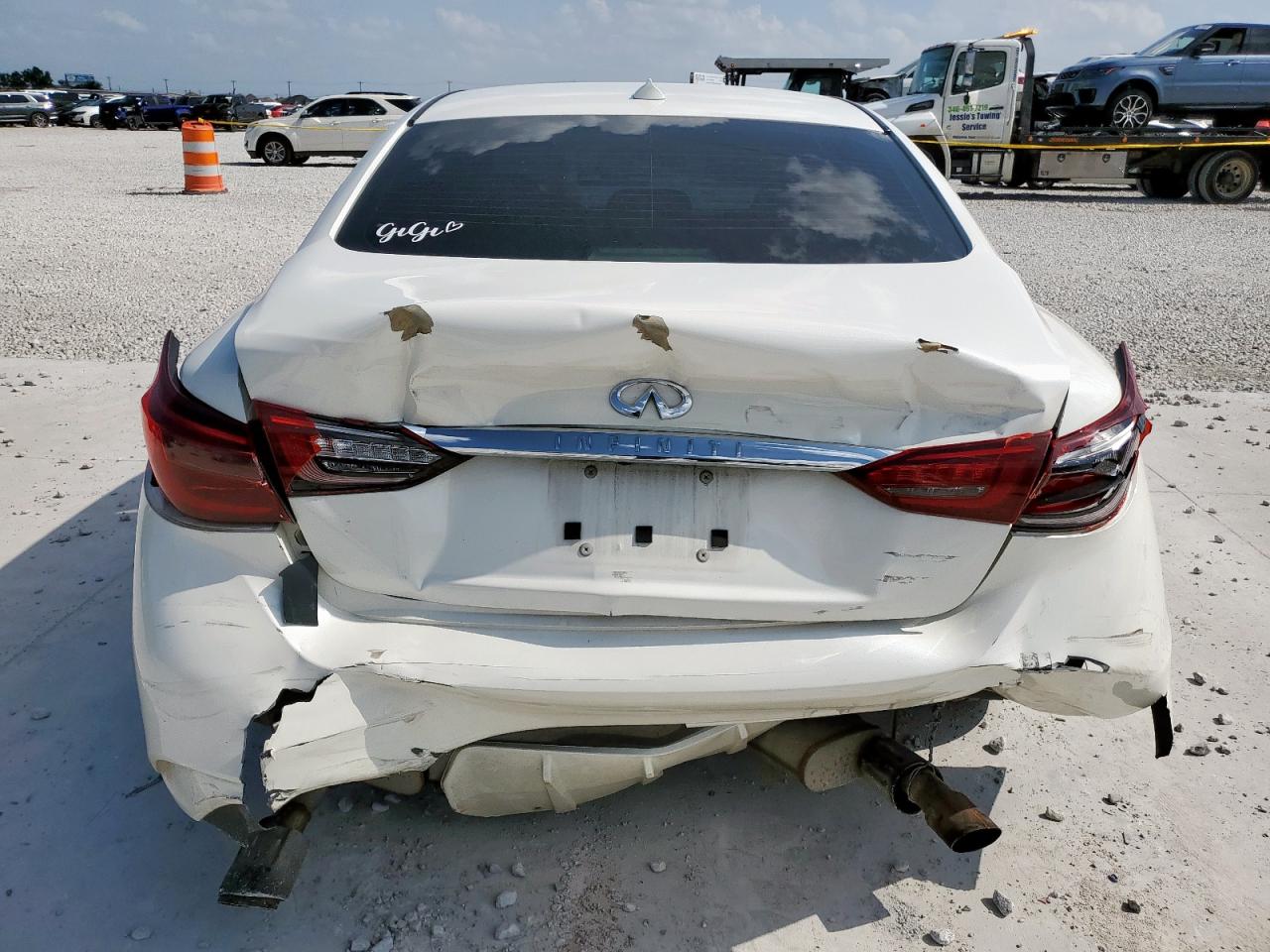 2018 Infiniti Q50 Luxe VIN: JN1EV7AP5JM359689 Lot: 65079215