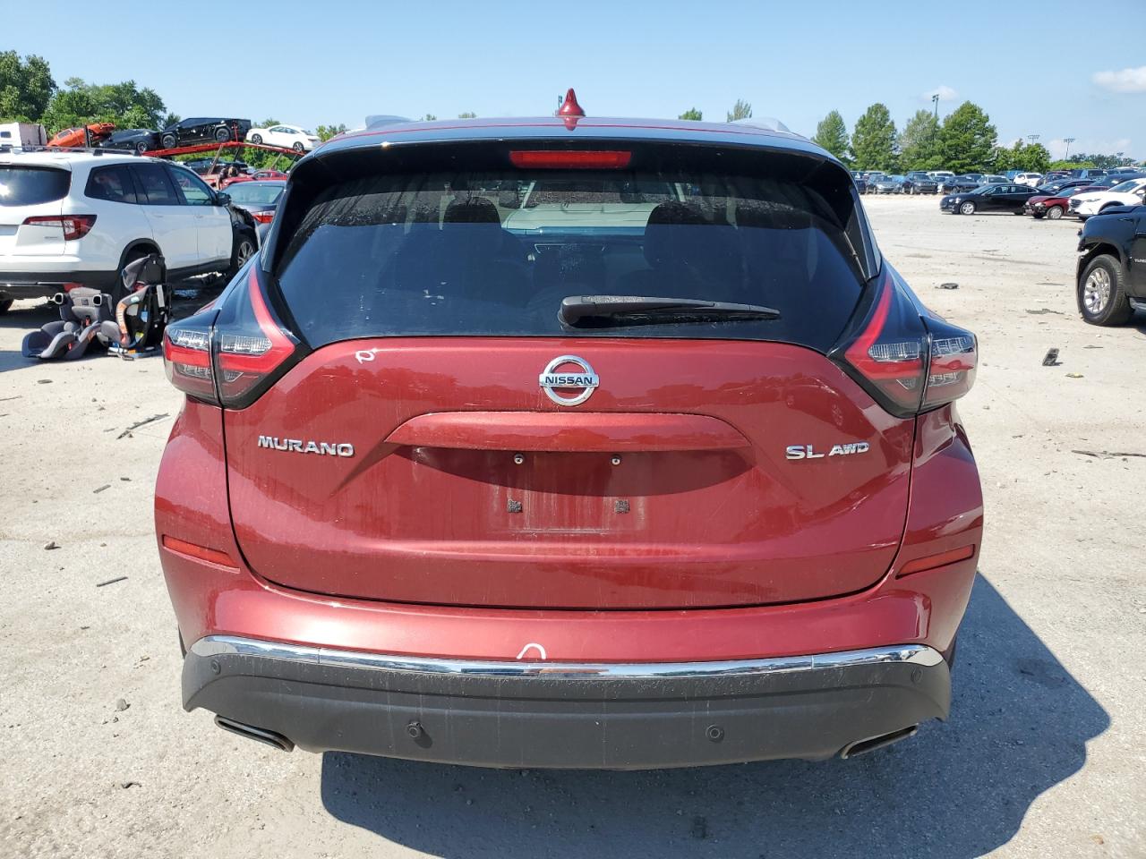 2019 Nissan Murano S VIN: 5N1AZ2MS6KN152366 Lot: 62728635