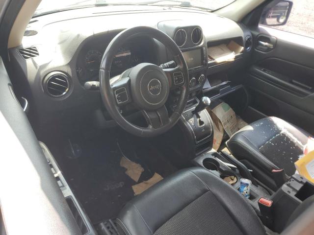  JEEP PATRIOT 2016 Silver