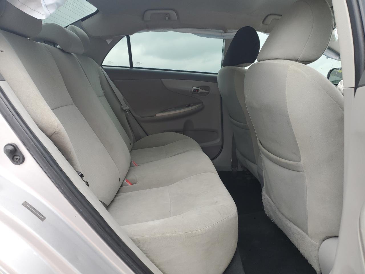 2010 Toyota Corolla Base VIN: 1NXBU4EE3AZ296498 Lot: 64309975