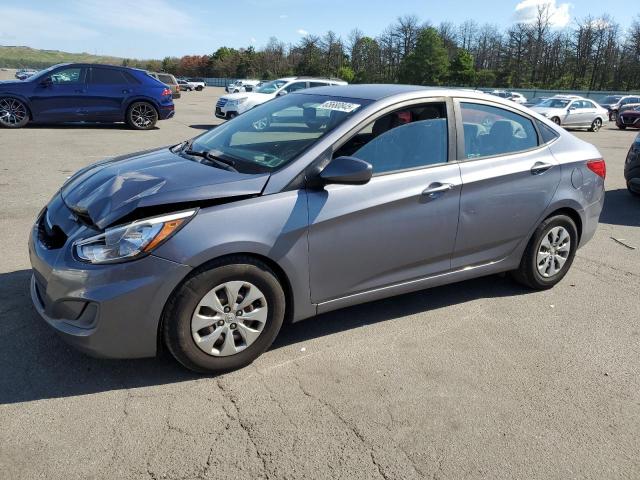  HYUNDAI ACCENT 2017 Gray