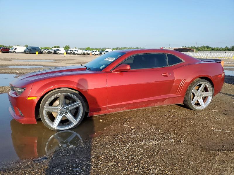  CHEVROLET CAMARO 2014 Red
