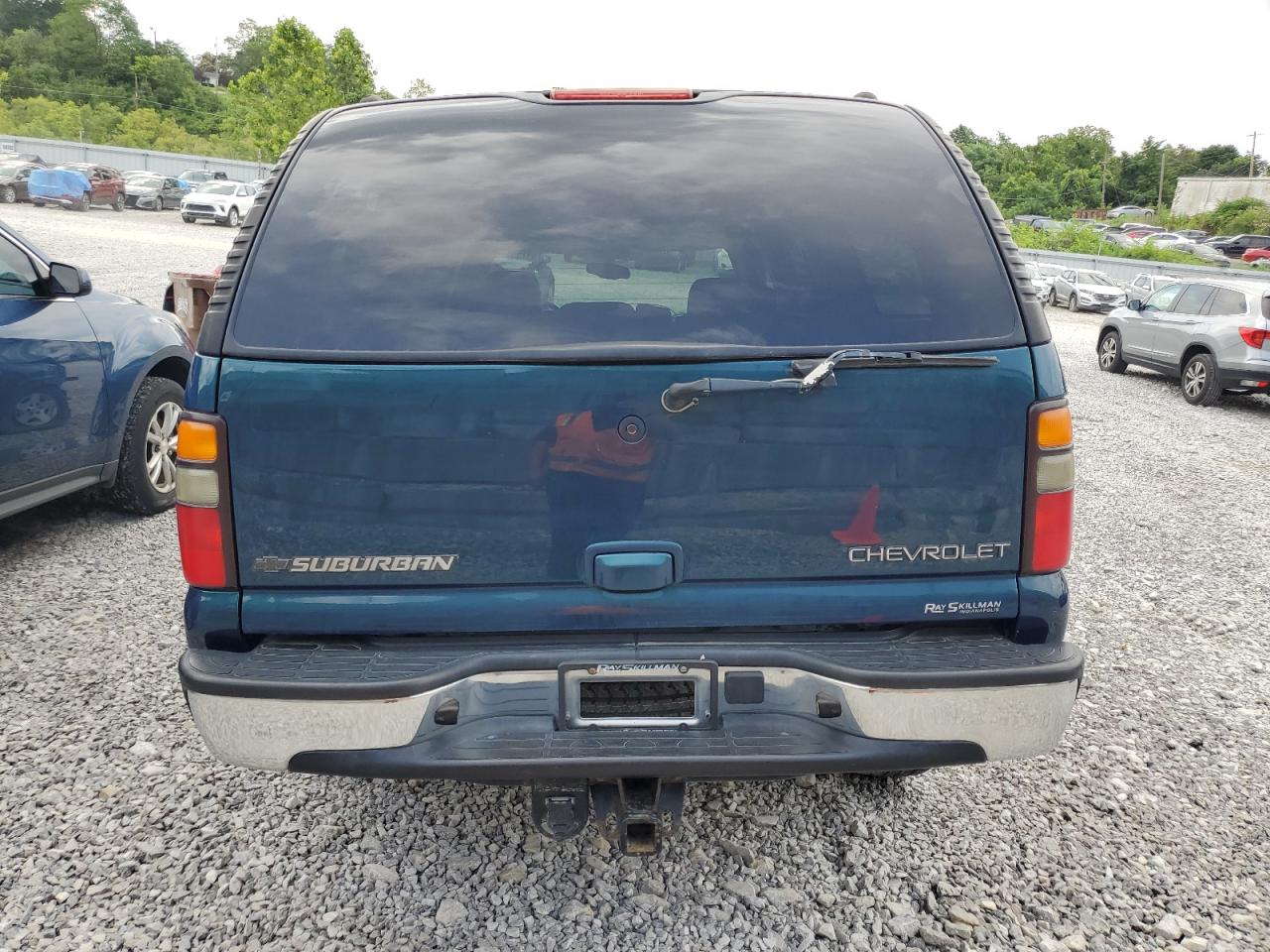2005 Chevrolet Suburban K1500 VIN: 3GNFK16Z65G131265 Lot: 64748765