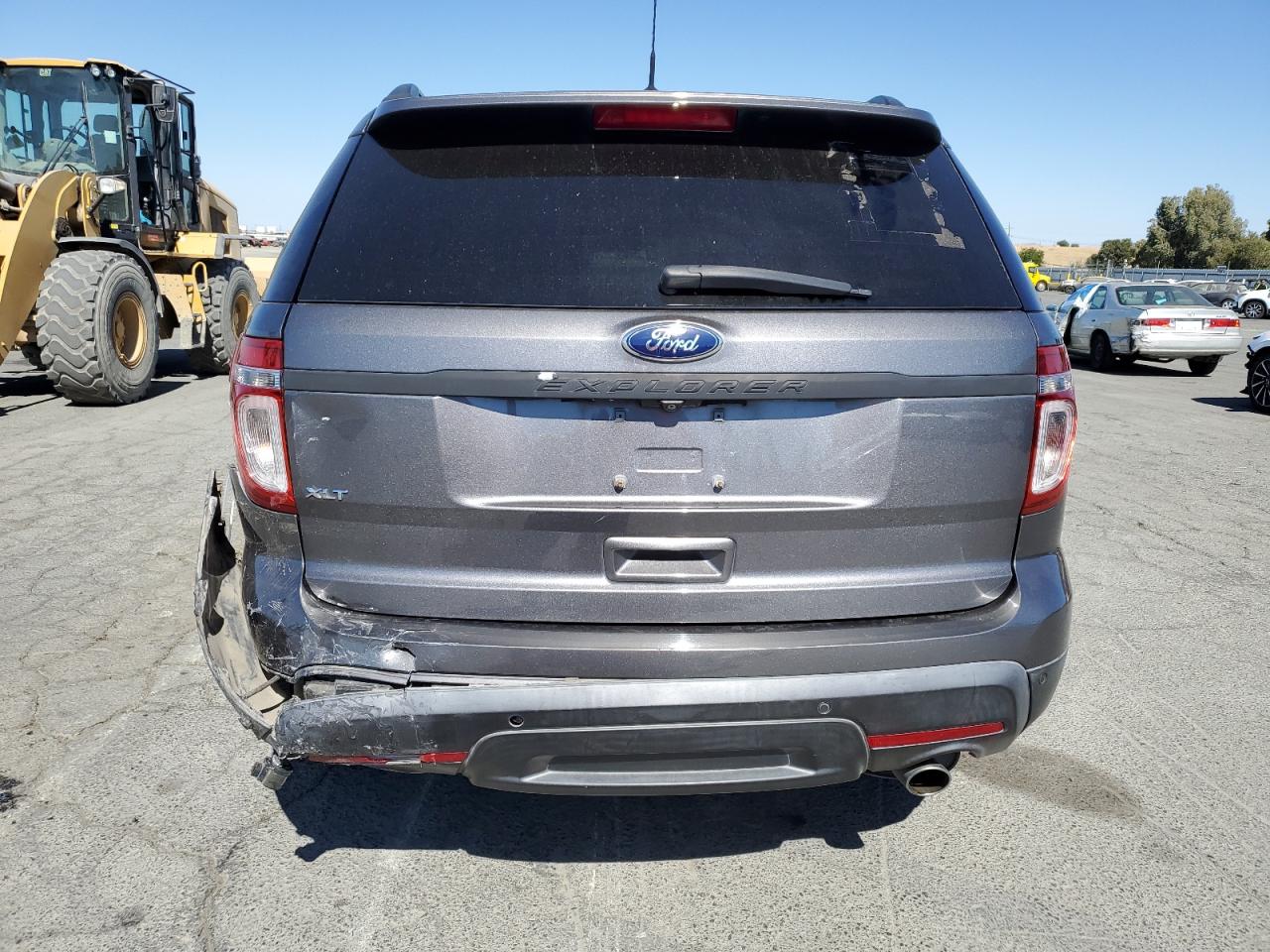 2014 Ford Explorer Xlt VIN: 1FM5K7D87EGC48426 Lot: 65376145