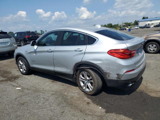  BMW X4 2015 Srebrny