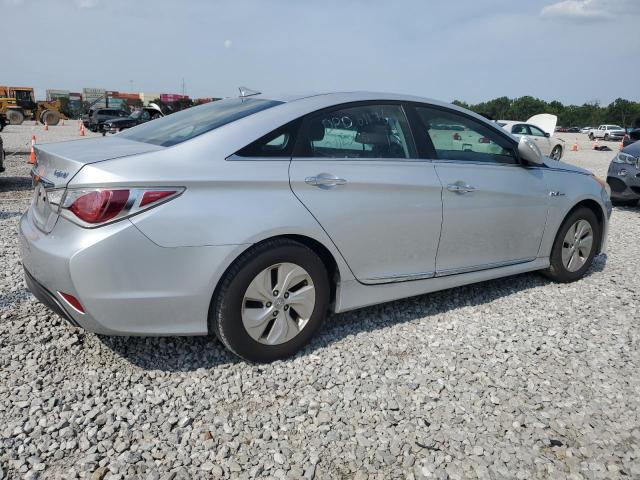  HYUNDAI SONATA 2015 Srebrny