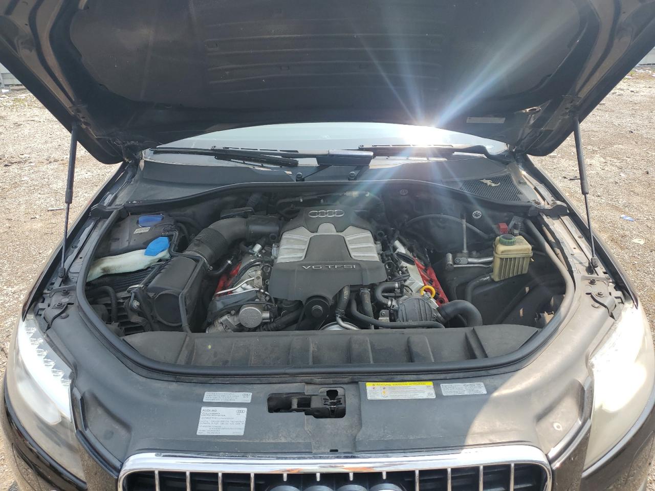 2014 Audi Q7 Premium Plus VIN: WA1LGAFE1ED019491 Lot: 63750575