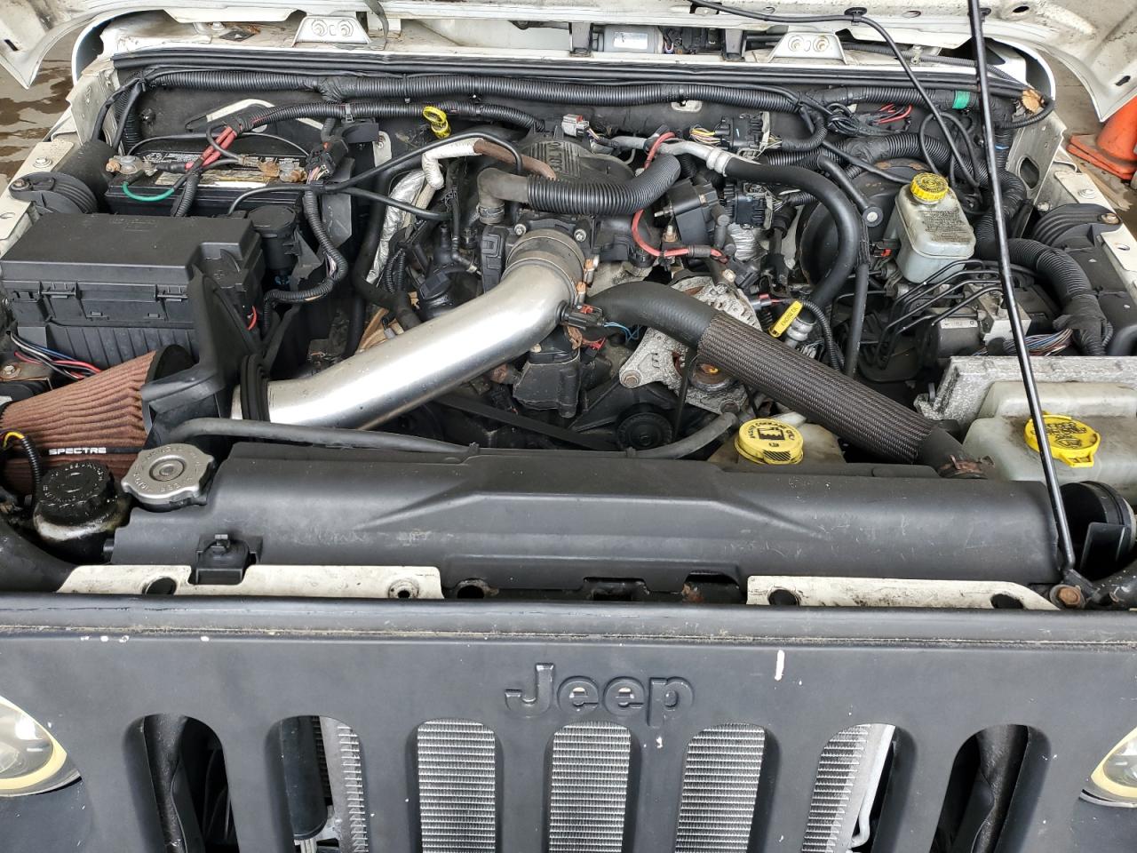 2010 Jeep Wrangler Unlimited Sport VIN: 1J4BA3H18AL170458 Lot: 64491325