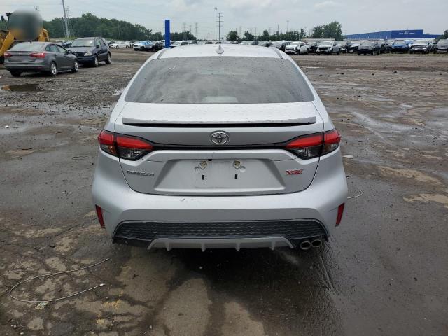  TOYOTA COROLLA 2021 Srebrny