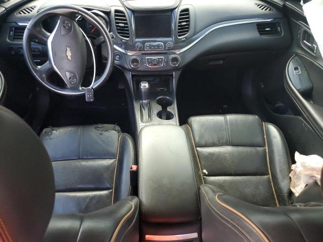  CHEVROLET IMPALA 2014 Silver