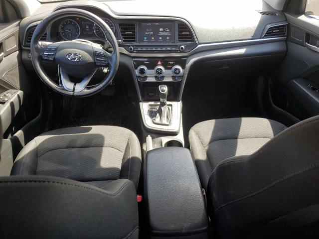  HYUNDAI ELANTRA 2020 Red