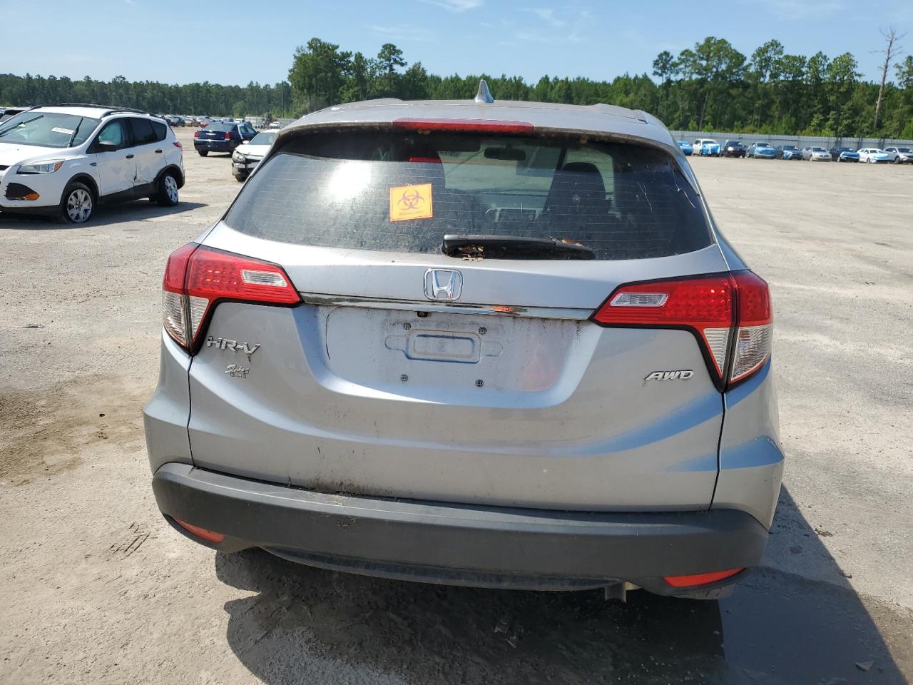 2019 Honda Hr-V Lx VIN: 3CZRU6H37KG705089 Lot: 65524635