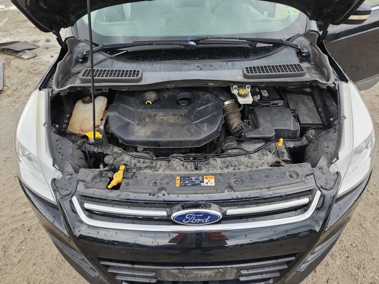 2016 Ford Escape Titanium VIN: 1FMCU9J92GUB28094 Lot: 64698795