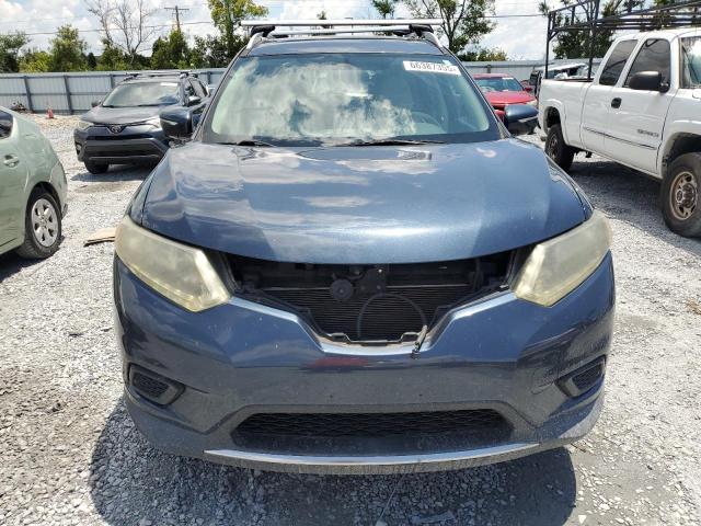  NISSAN ROGUE 2015 Granatowy