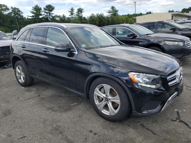  MERCEDES-BENZ GLC-CLASS 2018 Czarny