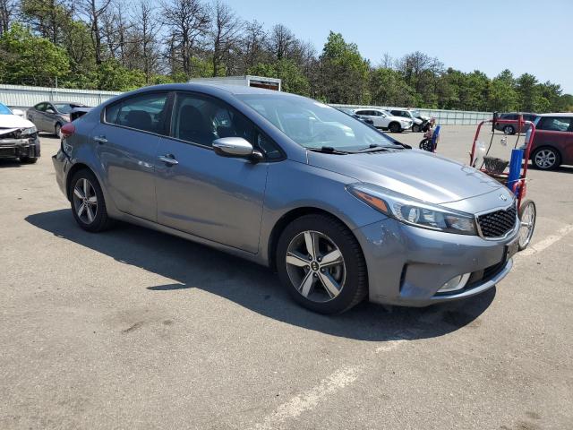  KIA FORTE 2018 Srebrny