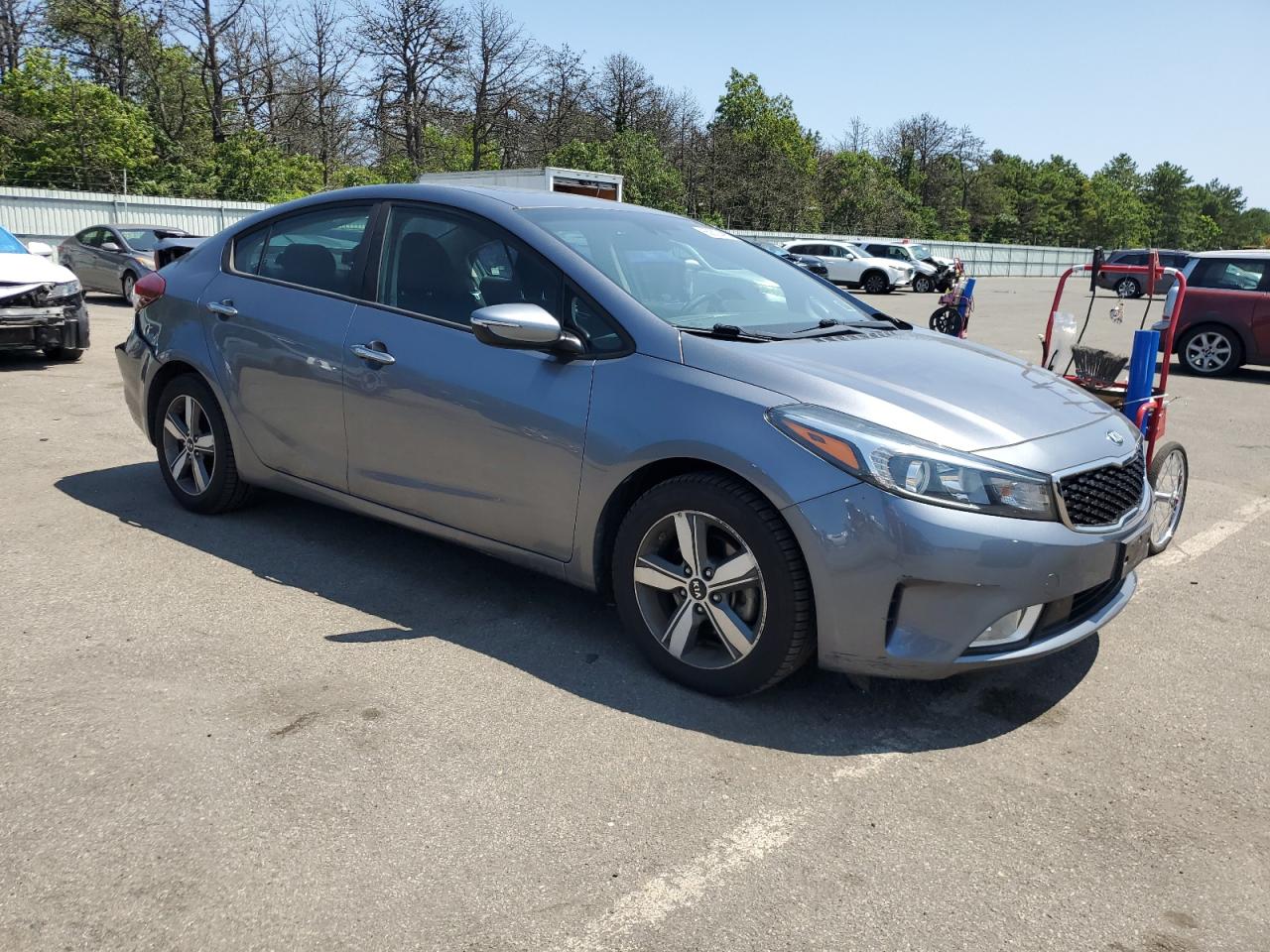 2018 Kia Forte Lx VIN: 3KPFL4A76JE242806 Lot: 65820485