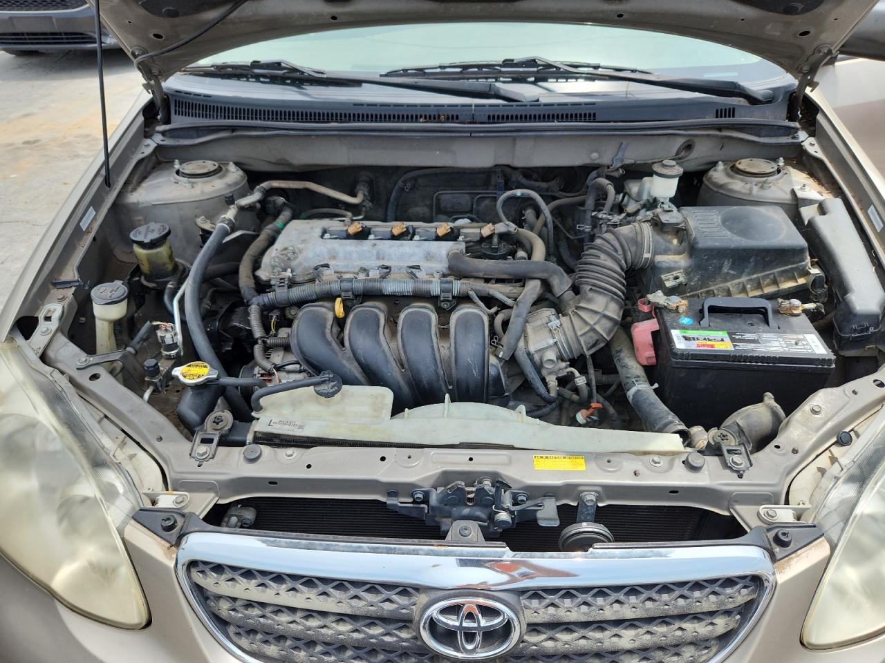 2008 Toyota Corolla Ce VIN: 1NXBR32E08Z040877 Lot: 65444695