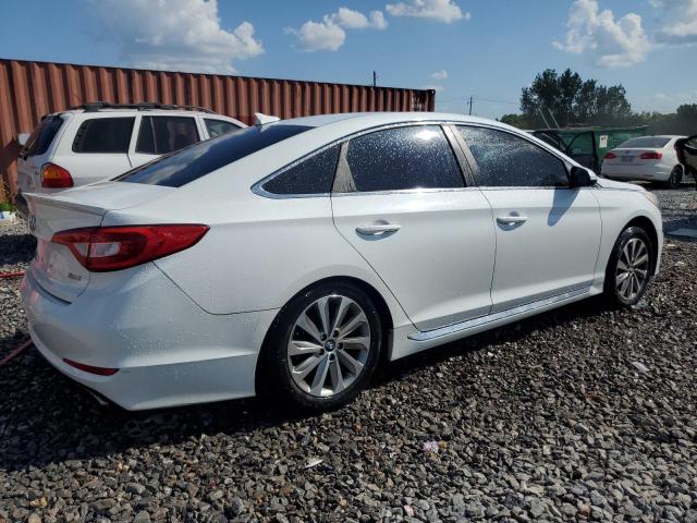  HYUNDAI SONATA 2016 Biały