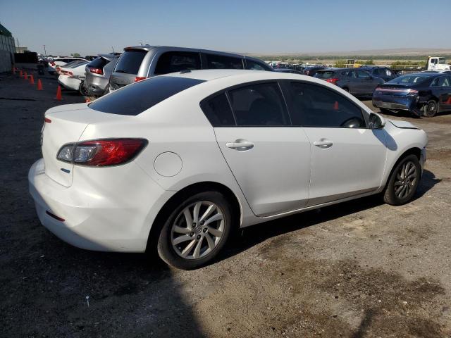 Sedans MAZDA 3 2012 White